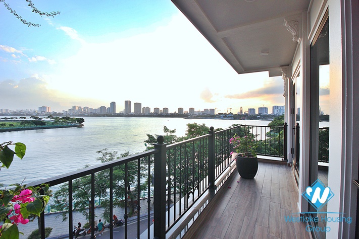 Morden - Quality apartment for rent in To Ngoc Van st, Tay Ho District 