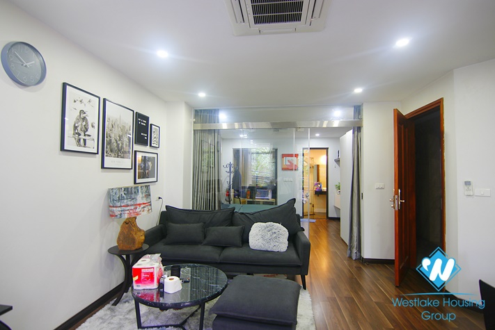 Executive apartment for rent in quiet Tay Ho area near Westlake
