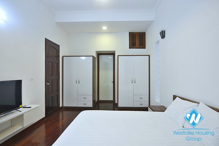 Rental cosy apartment for rent with 2 bedrooms, location in Tay Ho area.