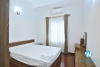 Rental cosy apartment for rent with 2 bedrooms, location in Tay Ho area.