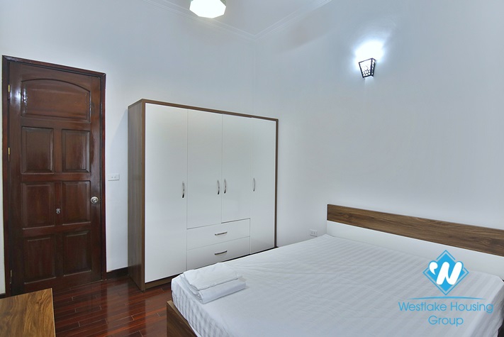 Rental cosy apartment for rent with 2 bedrooms, location in Tay Ho area.