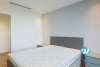 Modern furnished two bedroom apartment for rent in Ngoc Thuy near French international school.