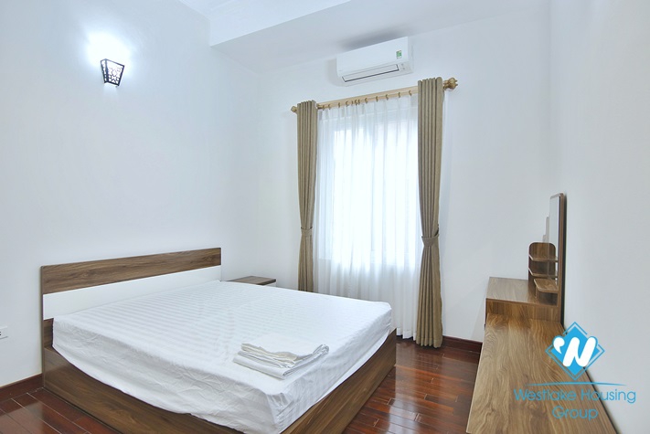 Rental cosy apartment for rent with 2 bedrooms, location in Tay Ho area.