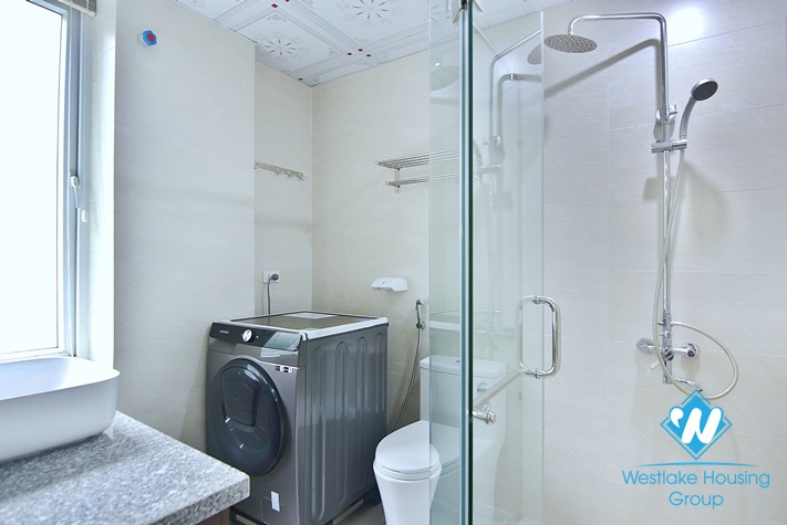 Rental cosy apartment for rent with 2 bedrooms, location in Tay Ho area.