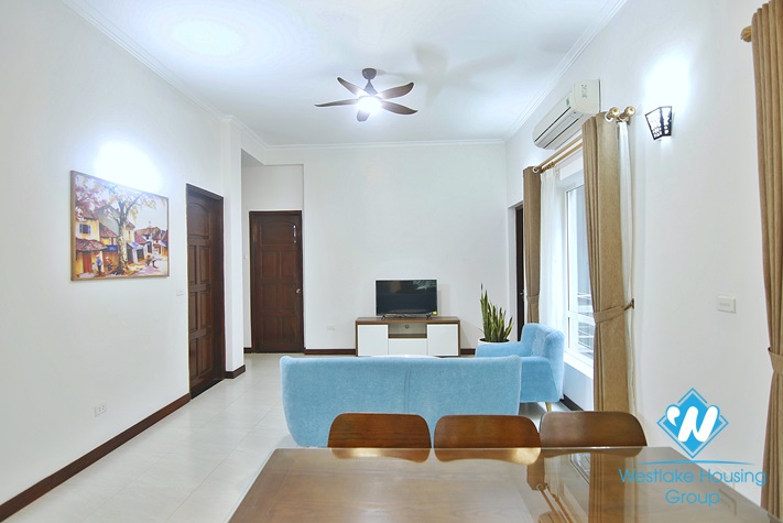 Rental cosy apartment for rent with 2 bedrooms, location in Tay Ho area.