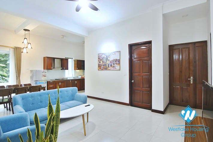 Rental cosy apartment for rent with 2 bedrooms, location in Tay Ho area.