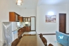 Rental cosy apartment for rent with 2 bedrooms, location in Tay Ho area.