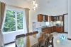 Rental cosy apartment for rent with 2 bedrooms, location in Tay Ho area.