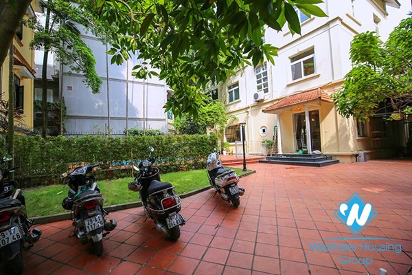 A spacious 5 bedroom house with swimming pool in Tay ho, Hanoi
