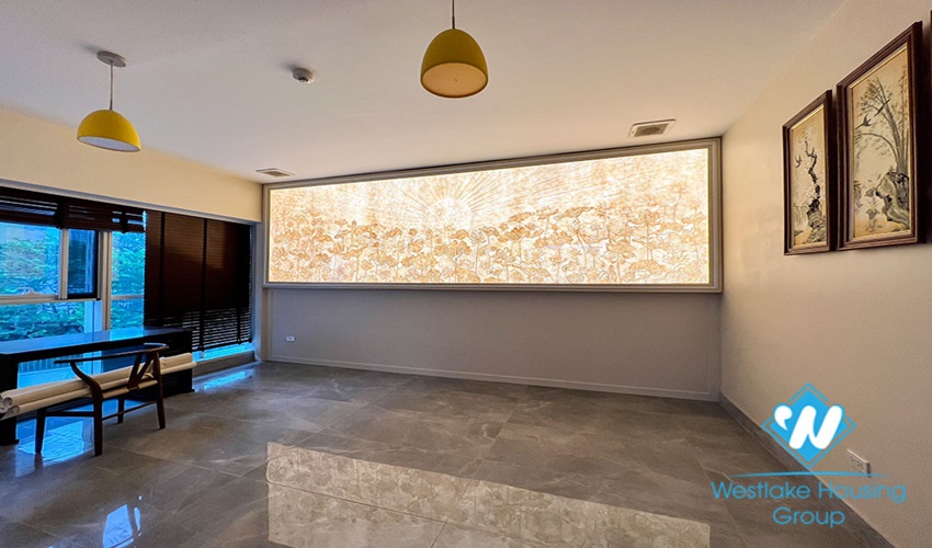 Big size apartment in Ciputra for rent, L Tower
