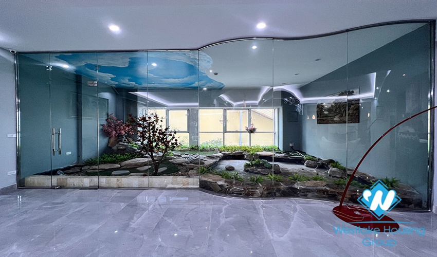 Big size apartment in Ciputra for rent, L Tower