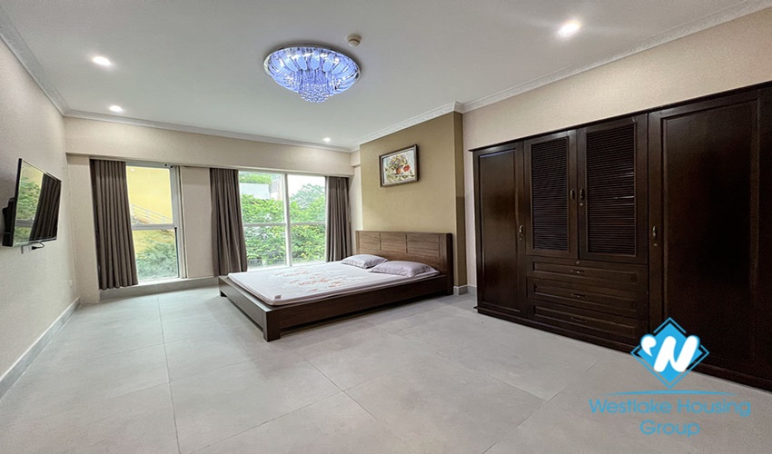 Big size apartment in Ciputra for rent, L Tower