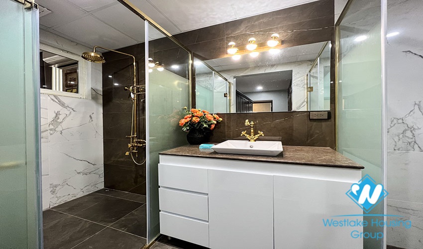 Big size apartment in Ciputra for rent, L Tower