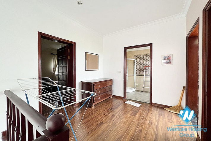 Nice villa for rent in C Block Ciputra, Tay Ho, Ha Noi