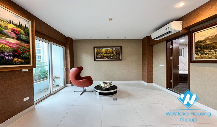 Big size apartment in Ciputra for rent, L Tower