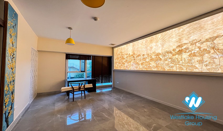 Big size apartment in Ciputra for rent, L Tower