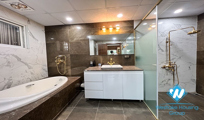Big size apartment in Ciputra for rent, L Tower