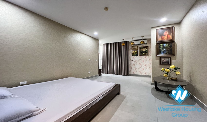 Big size apartment in Ciputra for rent, L Tower