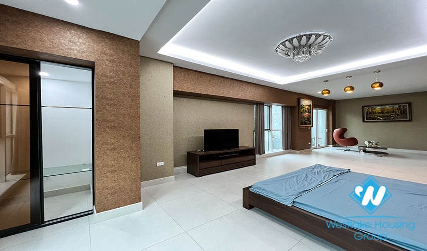 Big size apartment in Ciputra for rent, L Tower
