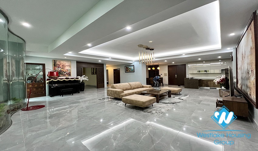Big size apartment in Ciputra for rent, L Tower
