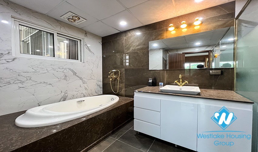 Big size apartment in Ciputra for rent, L Tower