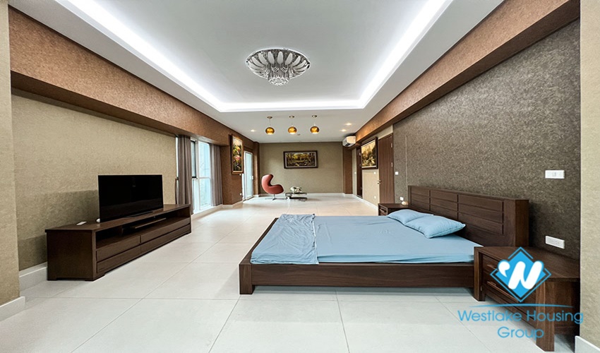 Big size apartment in Ciputra for rent, L Tower