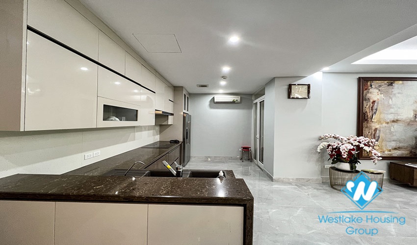 Big size apartment in Ciputra for rent, L Tower