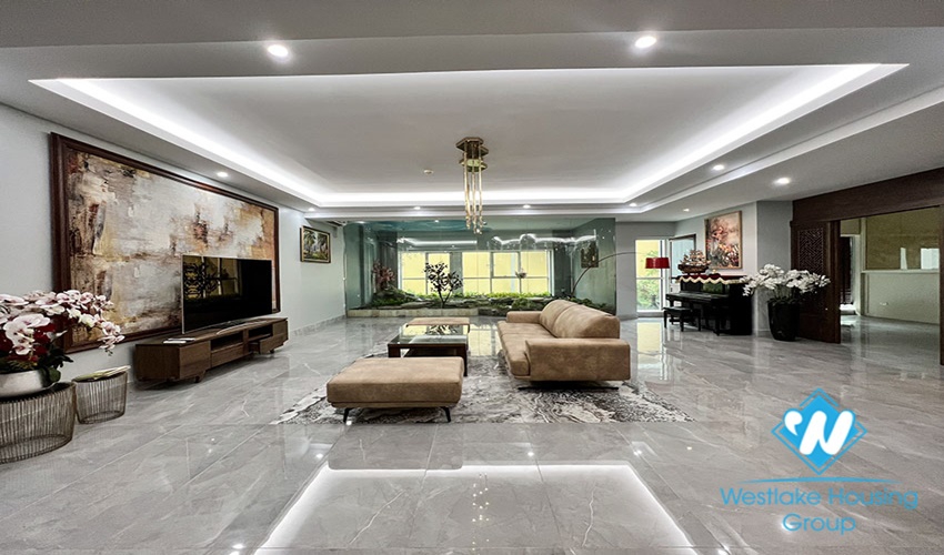 Big size apartment in Ciputra for rent, L Tower