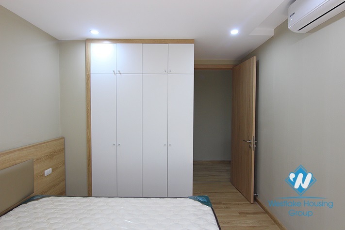Nice 01 bedroom apartment in Vong Thi st, Tay Ho District for rent