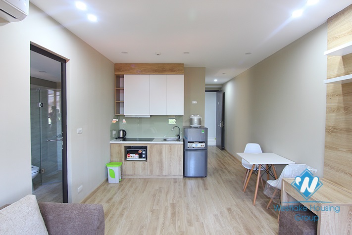 Nice 01 bedroom apartment in Vong Thi st, Tay Ho District for rent