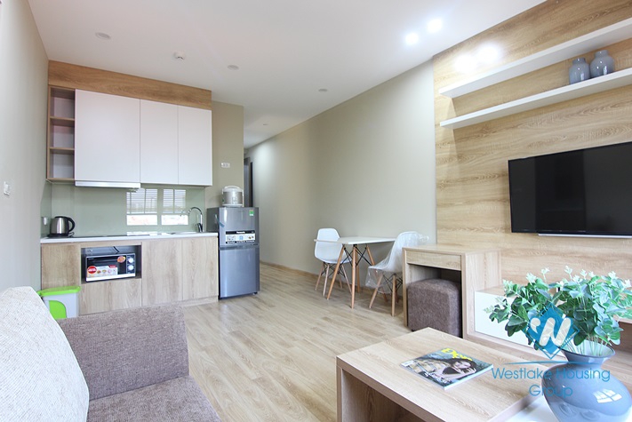 Nice 01 bedroom apartment in Vong Thi st, Tay Ho District for rent