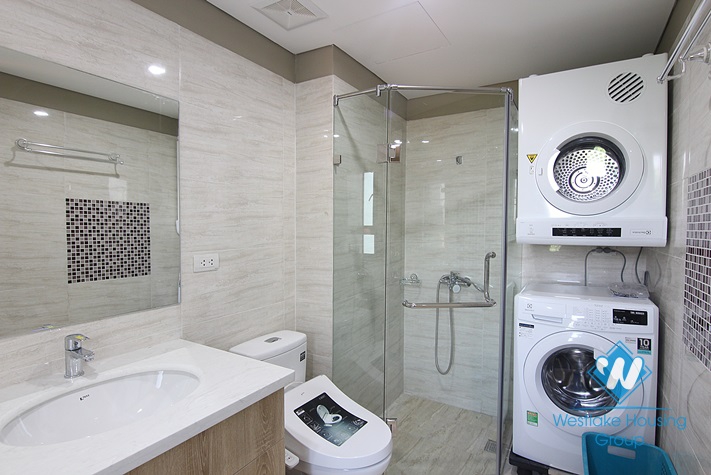 Nice 01 bedroom apartment in Vong Thi st, Tay Ho District for rent