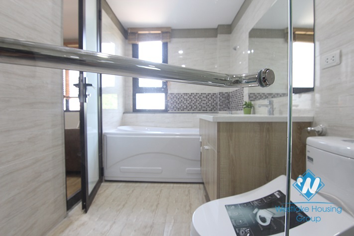 Nice 01 bedroom apartment in Vong Thi st, Tay Ho District for rent