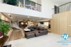 Morden three beds penhouse for rent in Ciputra, Tay Ho