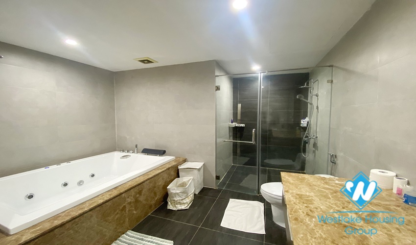 Morden three beds penhouse for rent in Ciputra, Tay Ho