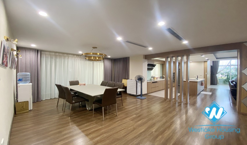 Morden three beds penhouse for rent in Ciputra, Tay Ho