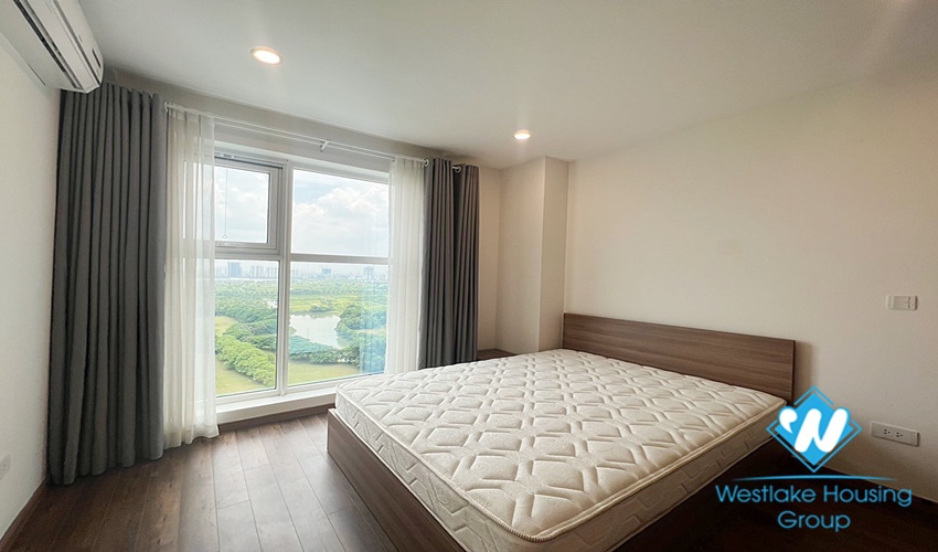 154m2, 3 bedrooms aprtment with modern furnitures for rent in L building, Ciputra