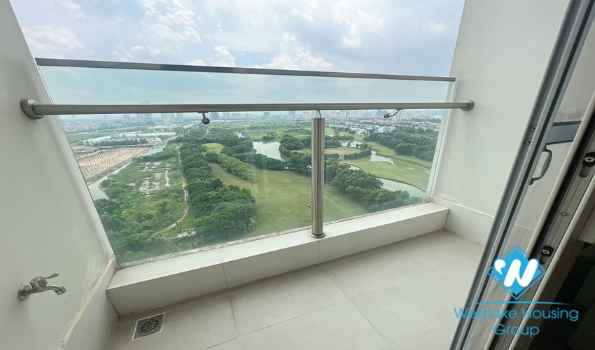 154m2, 3 bedrooms aprtment with modern furnitures for rent in L building, Ciputra