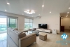 154m2, 3 bedrooms aprtment with modern furnitures for rent in L building, Ciputra