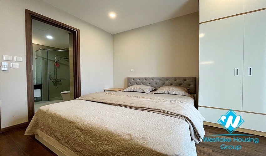 02 bedrooms, 72m2 apartment with natural light for rent in Ciputra