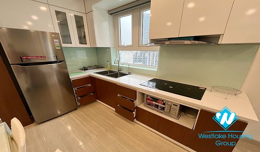 02 bedrooms, 72m2 apartment with natural light for rent in Ciputra