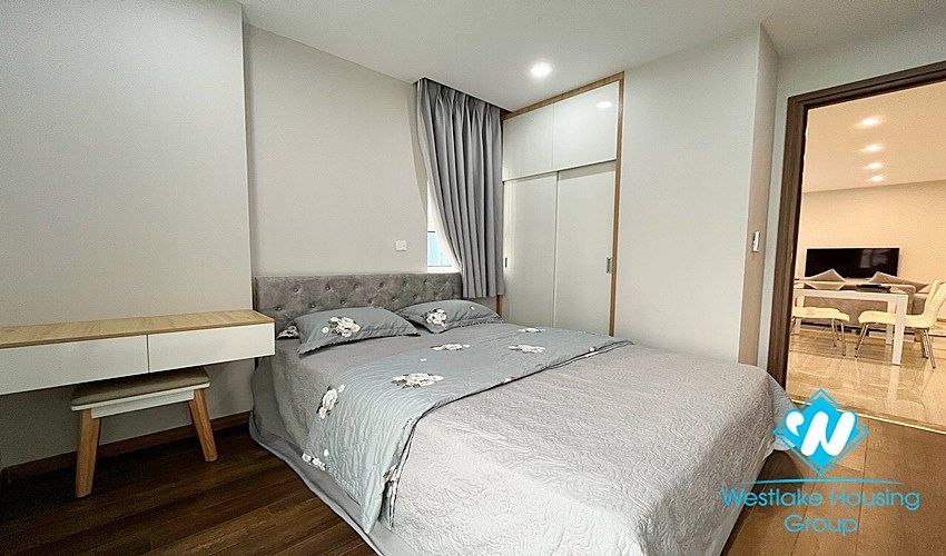 02 bedrooms, 72m2 apartment with natural light for rent in Ciputra