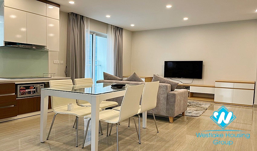 02 bedrooms, 72m2 apartment with natural light for rent in Ciputra