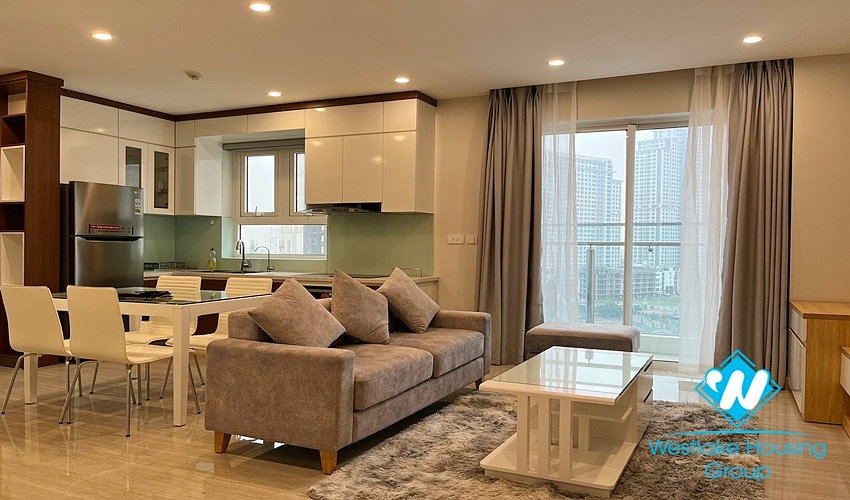 02 bedrooms, 72m2 apartment with natural light for rent in Ciputra
