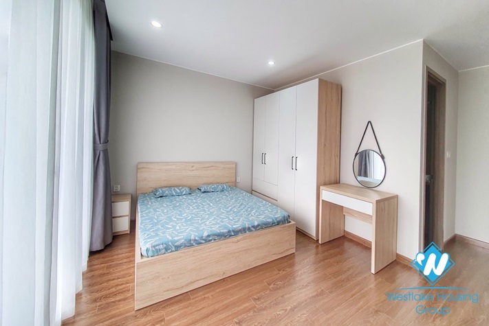 Brand new 3 beds apartment for rent in UDIC building, Ciputra, Tay Ho