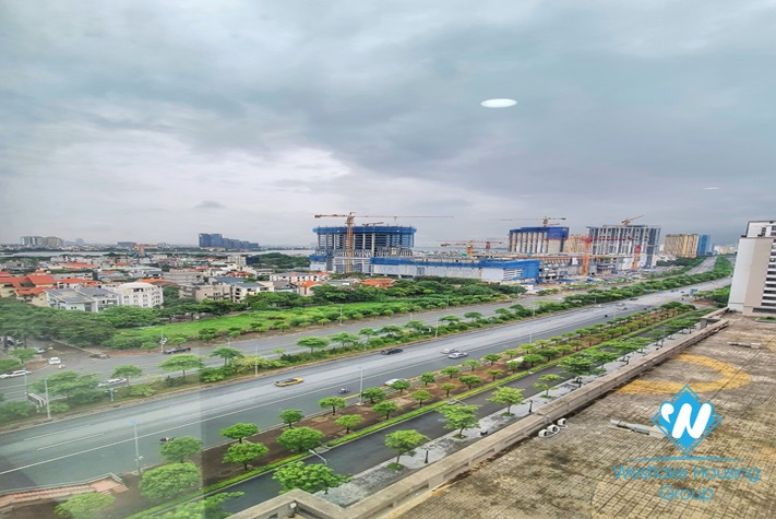 Brand new 3 beds apartment for rent in UDIC building, Ciputra, Tay Ho