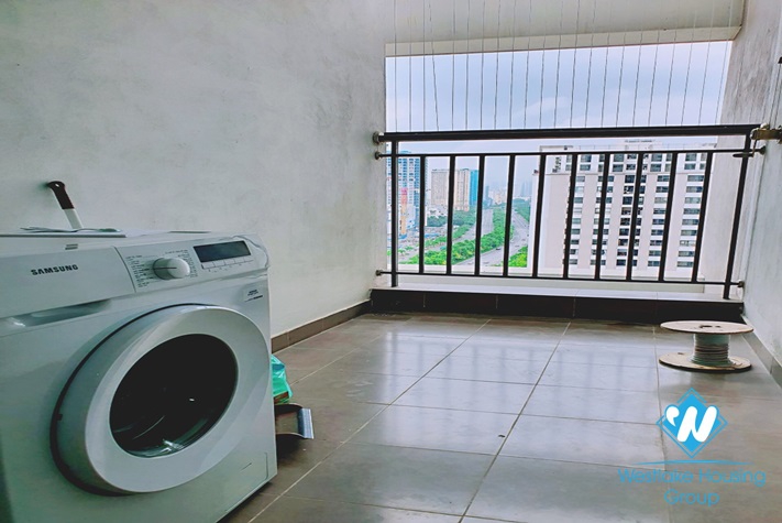 Brand new 3 beds apartment for rent in UDIC building, Ciputra, Tay Ho