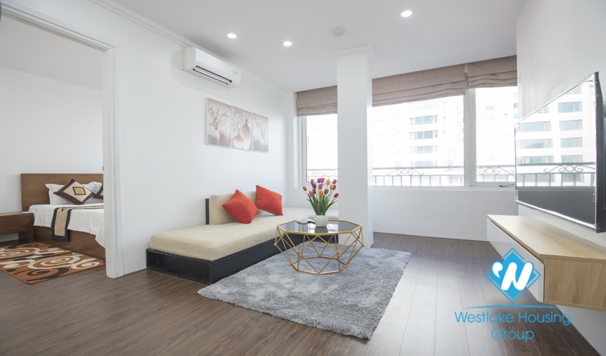 News apartment 02 bedrooms for rent in Kim Ma, Ba Dinh 