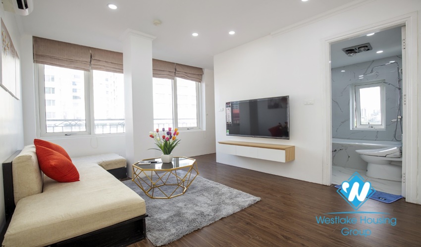 News apartment 02 bedrooms for rent in Kim Ma, Ba Dinh 