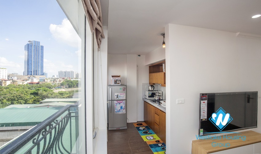 News apartment 02 bedrooms for rent in Kim Ma, Ba Dinh 